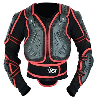 Child Motorbike Off-Road Protective Gear Motorcycle Kids Motocross Breathable Safety Body Armour