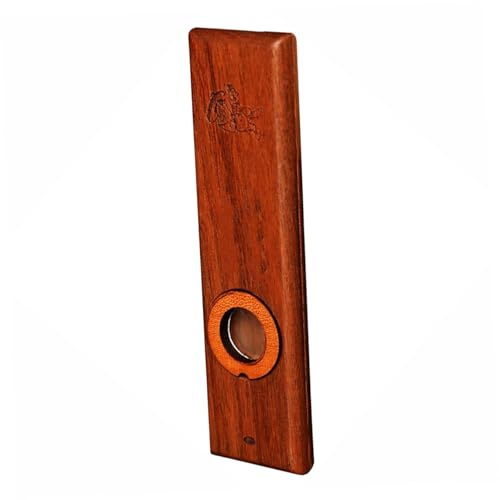ifundom Vintage Holz Kazoo Musikinstrument Für Gitarre Und Ukulele Tragbarer Begleiter Für Altersgruppen Langlebiges Material Mit Starkem Für Outdoor-aktivitäten Und Musizierfreunde