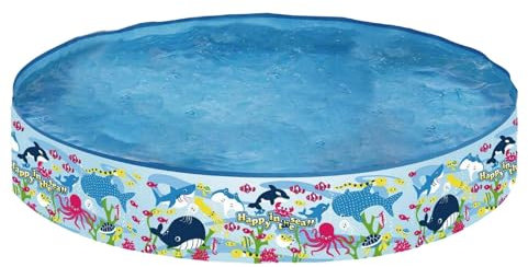 Piscina per cani - Piscina per cani | Piscina giochi fuori terra | Piscina coperta all'aperto | Piscina per bambini per cani di piccola taglia