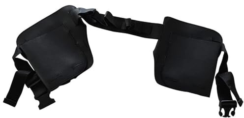 Porte-gobelet à la taille - Holster en cuir - Ceinture pliable pour bière/soda avec ceinture réglable - Porte-bouteille multifonction pour les fêtes, les voyages, le camping, la randonnée, Noir , Voir