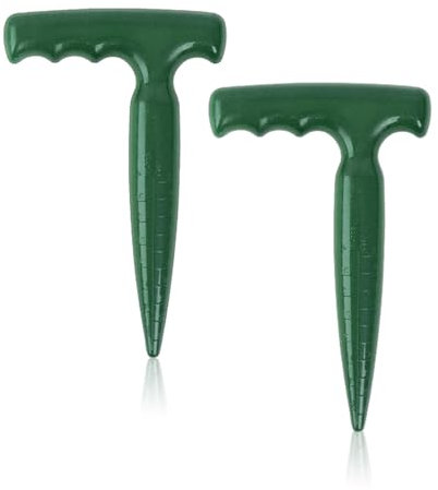 2 Pieces Of Seedling Hole Digger, Garden Manual Planting Tools, Seed Planting Tools, Gardening Planter Tools