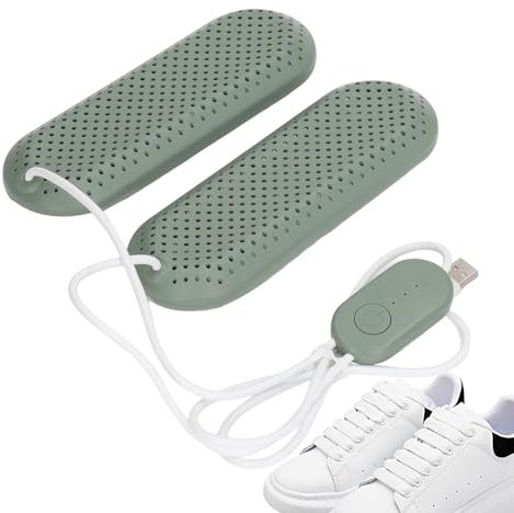 Sèche-Chaussures électrique, sèche-Chaussures de Ski avec Fonction de minuterie, sèche-Chaussures, Interface USB, désodorisant pour Chaussures, Chauffe-Chaussures et Bottes pour sécher Les Chaussure