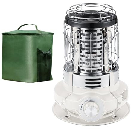 Riscaldatore esterno, Riscaldatore da patio,Riscaldatori elettrici | Stufa riscaldante per portatile da 1500 W per esterni con protezione antiribaltamento per il campeggio