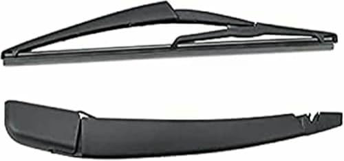 JUWENFF Rear Window Wiper Blade Set for Car for Nissan for Juke 2010-2019 Rear Wiper Blade and Wiper Arm
