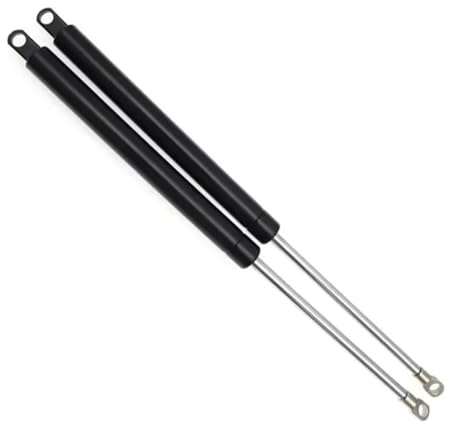 Gas Struts 300-600mm 300N 2pcs Shock Lift Strut Support Bar Gas Spring Bus Bed Truck(550mm)