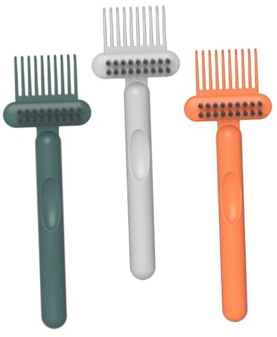 Limpiador de Cepillos para Cabello y Peines, 3 Piezas Pp