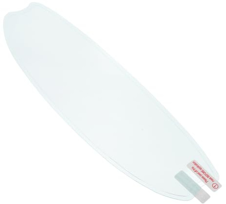 Cabilock Pellicola Antinebbia per Visiera Casco Film Protettivo Antipioggia e Antiappannamento con Protezione UV Trasparente Resistente e Adatta Tutti i Caschi