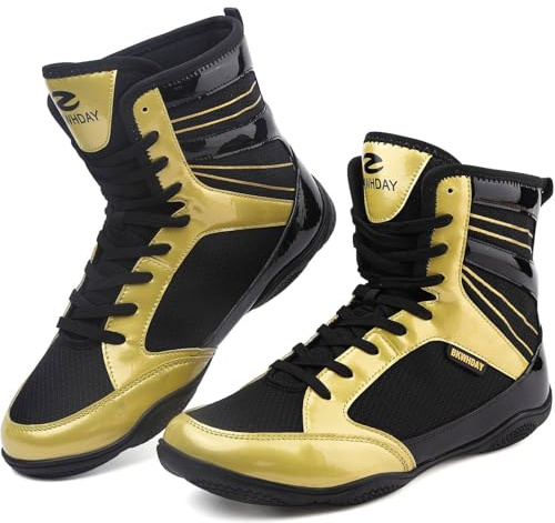 Boxing Shoes Men Wrestling Shoe for Mens Weightlifting Powerlifting