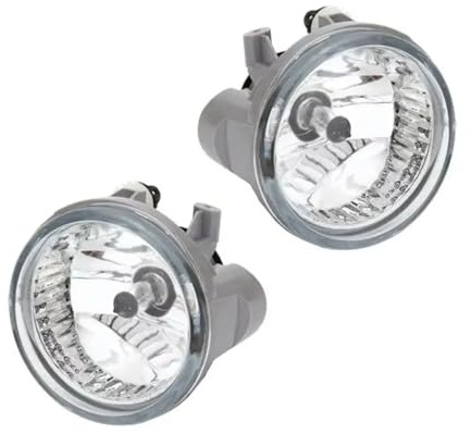 Car front fog lights, Fog lamp assembly, For Prius 2004-2009, For Echo 2003-2005 Car Fog Light With Bulbs Front Driving Fog Lamp Assembly 8122152070 8121152070