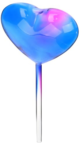 Yardenfun Automatische Bewässerungskugel aus Farbigem Glas Selbstbewässerndes Tropfsystem für Topfpflanzen Langlebige Bewässerungshilfe für Zimmerpflanzen Bonsai und Garten Einfache