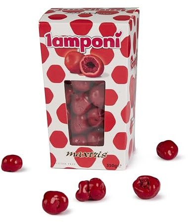 Maxtris Lamponi Rosso. scatola 350 g