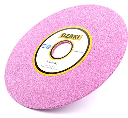 Jardiaffaires Meule 145x22,2x3.2mm pour affuteuse de chaîne Pas 3/8LP et 1/4