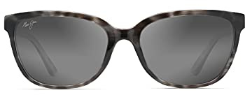 MAUI JIM HONI grey honi grey tortoise s Sunglasses Unisex Standard, Standard, Unica