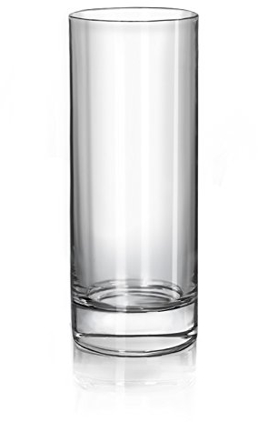 sixby Long Drink – Acqua – Ouzo Occhiali 17 CL Classic, Vetro, 6 pezzi