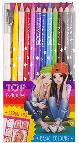 TOPModel Buntstifteset 12 Basi c Farben