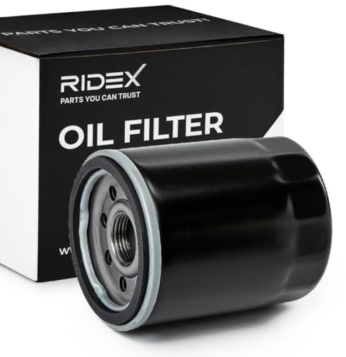 RIDEX 7O0012 Ölfilter Kompatibel mit NISSAN Qashqai/Qashqai +2 I J10, NJ10 Anschraubfilter