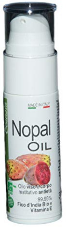 Centisia Olio Puro di Fico d’India 99,95% e Vitamina E Bio 30ml – Rigenerante Antietà Naturale Viso Corpo e Unghie – Idratante, Elasticizzante, Anti Rughe, Antiossidante, Spremuto a Freddo 30ml