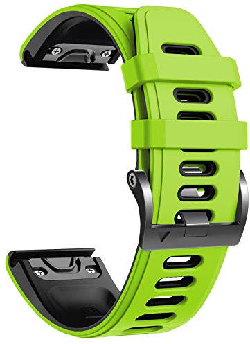 NotoCity Correa para Fenix 5/6/7/5 Plus/6 Pro/7 Pro, correa de reloj de 22 mm para Garmin Epix (Gen 2), Approach S62, correa Quickfit para Garmin Forerunner 935/945/955/965, Instinct/2, Quatix 5/6/7