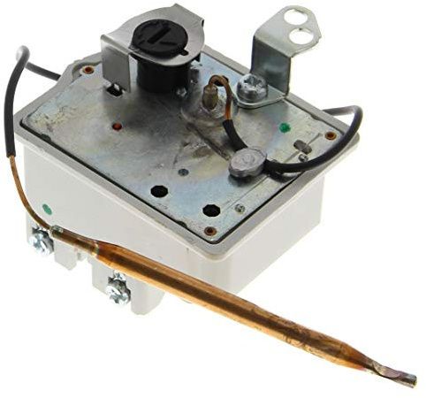 Thermostat BSD Mono 370mm Compatible avec des Chauffe-Eau DE Dietrich, Delta, Equation, Olympic, Pacific, Sauter, THERMOR