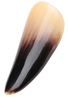 Exceart Gua Sha Schaber, Massagegerät, Horn, Gua Sha Tools, Akupunkturtherapie, Triggerpunkt-Massagegerät