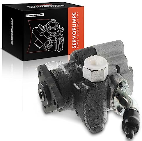 Frankberg Power Steering Pump Steering System Hydraulic Pump Without Pulleys Compatible with Defender LD L316 2.5L 1999-2006 Replace# QVB101350