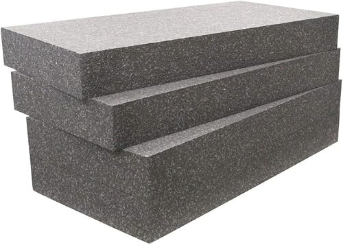 3 Platten Handelskönig Neopor 1000 x 500 mm x 120 mm = 1,5 m² Neo Dämmplatten Fassade WLG 032 Dämmung Styropor