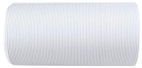 Hztyyier Manguera de Aire Acondicionado, Piezas de Repuesto de Tubo de Manguera de Escape de Aire Acondicionado Flexible Universal portátil(15cmx1.5M)
