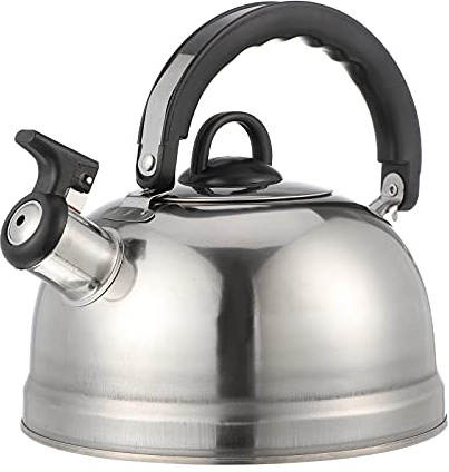 Lurrose Wasserkessel aus Edelstahl, 3 l
