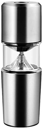 RONGJJ Eléctrico Multifuncional Molinillo De Café, Coffee Grinder Extraíble con Cuchillas De Acero Inoxidable Fácil De Usar Y Limpiar