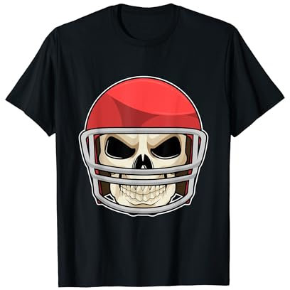 American Football Helm Sport T-Shirt