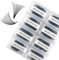 Fadlash Premade fan lashes 24D 0.07mm D Curl MIX 14-20mm 600pcs Volume Lash Extensions Loose Fans Pre Made Volume Lashes