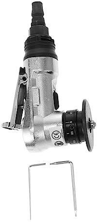 Angoily Pneumatic Beveling Machine Powerful Deburring Tool Small Portable Tungsten Steel Double
