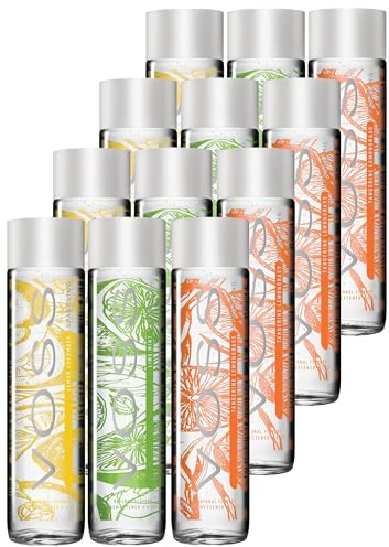 VOSS Water Mix 375 ml, natürlich-fruchtiger Geschmack, 12er Pack (Einweg, 12 x 375 ml)