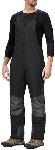 DAFENP Pantalones Mono Esquí Nieve Hombre Impermeable