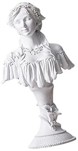 HOOTNEE Statua Per Decorazione Goddess Per e Casa Ornamentale Inaugurazione Casa