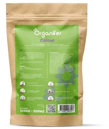 Organifer Skärblommamix - Färg - 32 Sorter (1 Kg Per 500 M2) Blomfröblandning - Gmo-Fri - Blomsterfrön - Blommor För Buketter