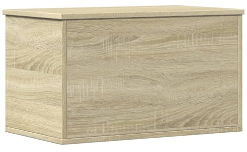 vidaXL Contenitore Portaoggetti Rovere Sonoma 60x35x35cm in Truciolato