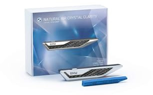 BMW Natural Air Starter Kit Crystal Clarity Innenraumduft Exklusiv LIMITED
