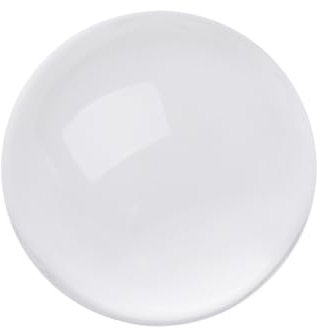 Cabilock Klarer Kristallball Fotografie Requisit Meditationskugel Dekoration Für Zuhause Und Büro Für Feng Shui Kreative Fotografie Und Stilvolle Präsentation