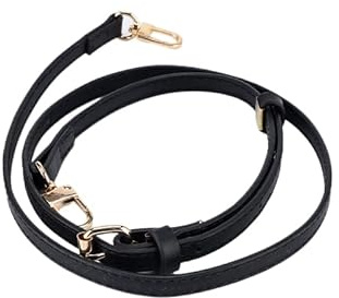Taschenriemen Verstellbar aus Kunstleder, Ersatzriemen für Handtaschen | Ersetzt alte Schulterriemen im Handumdrehen, 88–117 cm verstellbar, weich, elegant und passend für Handtaschen & Geldbörsen