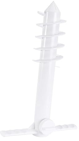 FONDOTIN Sombrilla para Exteriores con Ancla De Arena Sombrilla Abs Sombrillas De Playa Anclaje Al Suelo con Pinchos