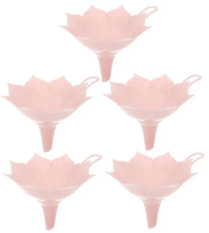 Gatuida 5 Pièces Lot De Entonnoirs à Large Ouverture Pour Cuisine Entonnoirs Pour Verser Huile Petits à Col Étroit