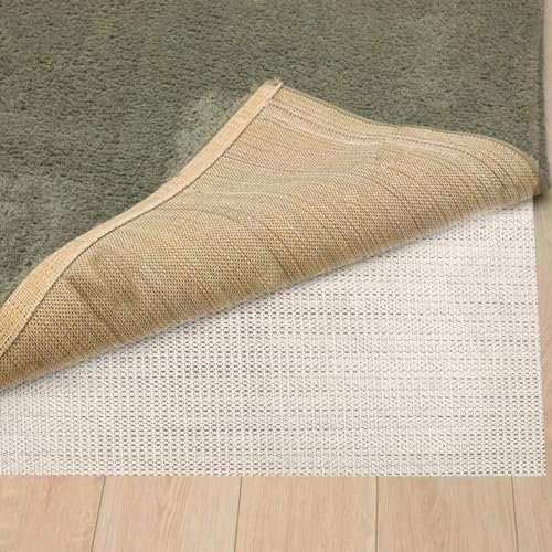 120x180cm Non Slip Mat - Anti Slip Rug Underlay, Multipurpose Cuttable PVC Carpet Gripper for Laminate Floor, Home, Office, Cars, Kitchens, Trays, Drawers, Wooden Hard Floors