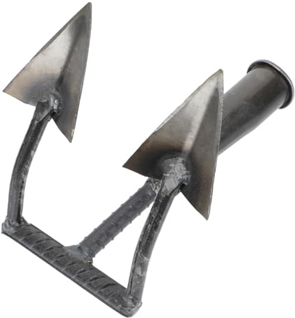 SEWOART Houes De Jardin pour Le Désherbage Houe Triangulaire Légère Et Robuste pour Lameublissement Et La Culture du Sol