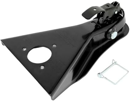8000 Lbs 2 Inch Hitch Ball A Frame Trailer Coupler Coupling Weld On Boat RV Parts Accessories