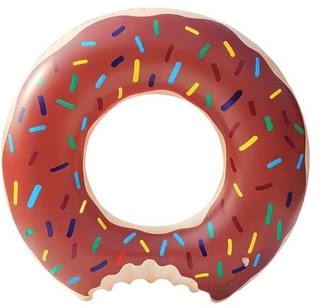 GWAWG - Boyas de natación para adultos, anillo hinchable, anillo de goma para natación, flotador de piscina, boyas de natación, tubo de natación de sandía, flotadores inflables