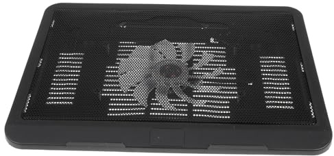 EPIGEIST Support Refroidissement Silencieux pour Ordinateur Portable avec Ventilateur Anti-dérapant Design Ergonomique pour Gaming Et Bureau Dissipateur Thermique Compatible Laptop