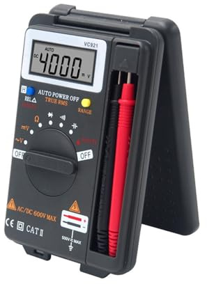 Multifunction Digital Multimeter Electronic Device Testing Tool Easy To Use Digital Multimeter ABS For Various Applications Frequency Measurement Device