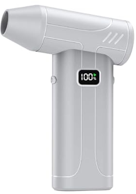 Souffleur à poussière : plumeau portable de 10 0000 tr/min, air électrique, garage, maison, camping, atelier de bureau, nettoyage de jardin et patio | Pour air à grande vitesse Camping Atelier P