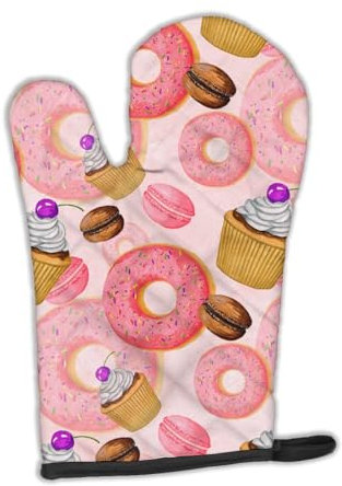 Caroline 's Treasures bb7562ovmt Watercolor Sweet Gebäck verziert Ofenhandschuh, 30,5 x 21,6 cm Multicolor